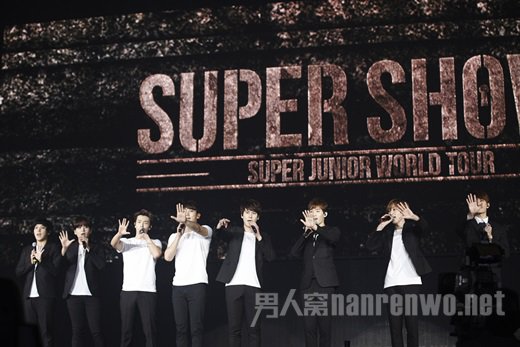 Super Junior曼谷演唱会