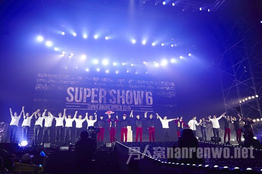 Super Junior曼谷演唱会